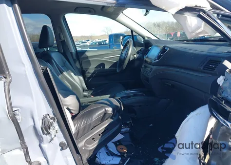 2023 Honda Ridgeline Rtl z USA, uszkodzony, nr VIN 5FPYK3F59PB033549